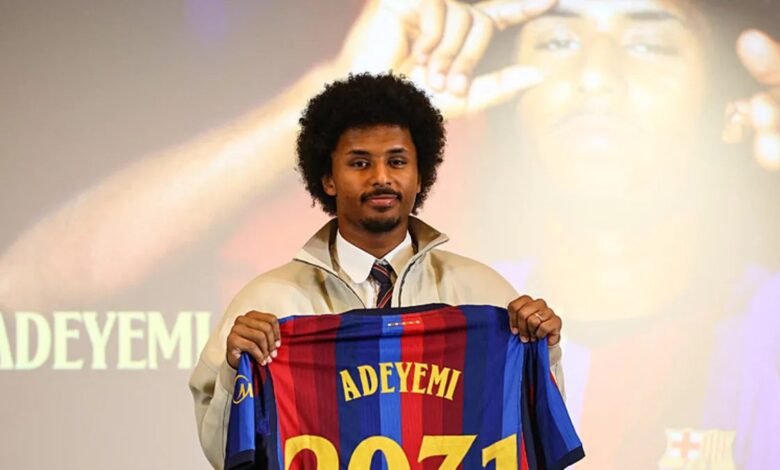 Barcelona, Karim Adeyemi'yi resmen açıkladı! 1 barcelona karim adeyemiyi resmen acikladi C6GLdnc6