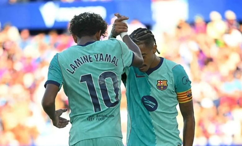 Barcelona, Levante karşısında kusur yapmadı! 1 barcelona levante karsisinda kusur yapmadi dBCJifsD