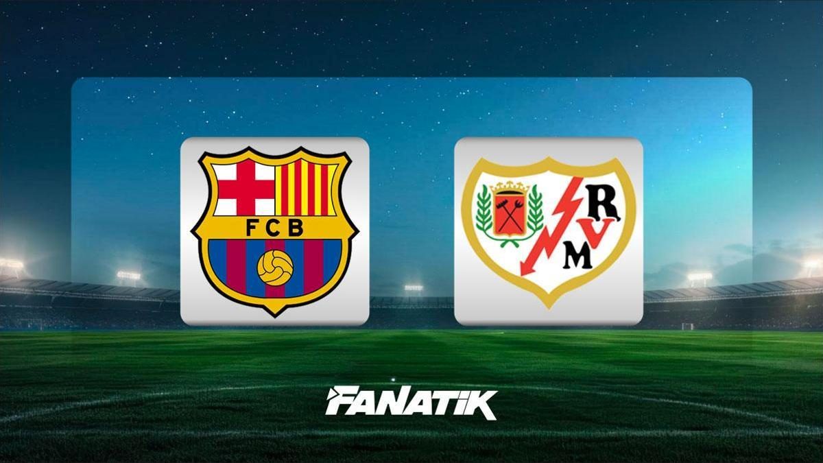 Barcelona - Rayo Vallecano maçı ne vakit, saat kaçta, hangi kanalda? (La Liga) 8 barcelona rayo vallecano maci ne vakit saat kacta hangi kanalda la liga Wq24UzTA