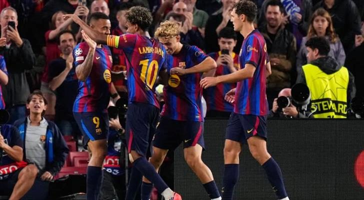 barcelonadan gol sov ispanyol devi firtina gibi basladi CHJA2rvn