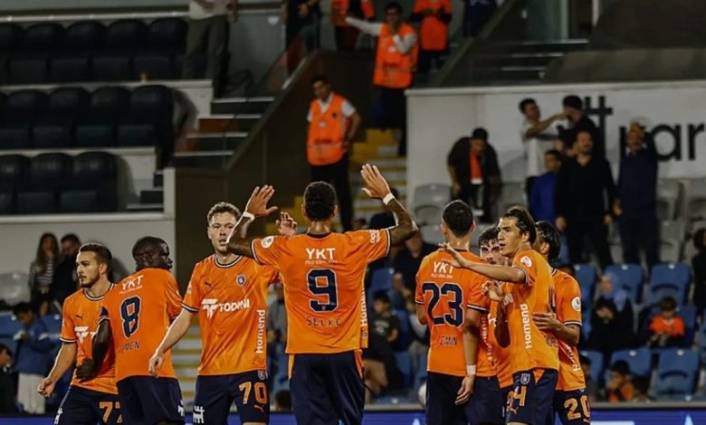 Başakşehir FK konutunda Gençlerbirliği'ni farklı yendi! 1 basaksehir fk konutunda genclerbirligini farkli yendi narkqBKb