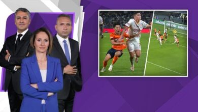 Başakşehir - Galatasaray maçının tartışmalı pozisyonları TRİO'da konuşuldu 30 basaksehir galatasaray macinin tartismali pozisyonlari trioda konusuldu xhcmh3G7
