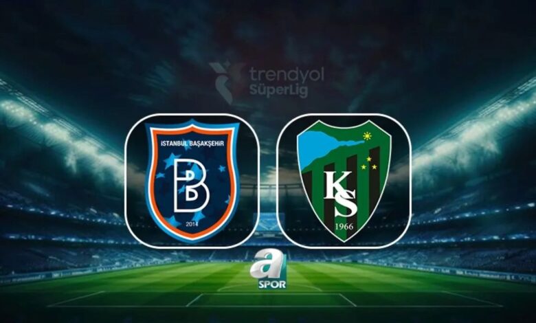 Başakşehir-Kocaelispor | CANLI (Trendyol Süper Lig) 1 basaksehir kocaelispor canli trendyol super lig AMqruelG