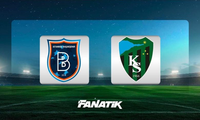 Başakşehir - Kocaelispor maçı ne vakit, saat kaçta hangi kanalda? (Süper Lig 1. hafta maçı) 1 basaksehir kocaelispor maci ne vakit saat kacta hangi kanalda super lig 1 hafta HDAmYfCx