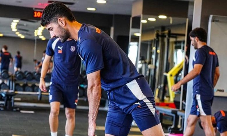 Başakşehir, Trabzonspor maçı hazırlıklarına başladı 1 basaksehir trabzonspor maci hazirliklarina basladi 4V1pHFIf