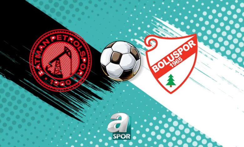 Batman Petrolspor - Boluspor maçı saat kaçta, hangi kanalda? 1 batman petrolspor boluspor maci saat kacta hangi kanalda EOcWsqka