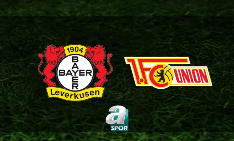 Bayer Leverkusen-Union Berlin maçı ne vakit, saat kaçta ve hangi kanalda? 1 bayer leverkusen union berlin maci ne vakit saat kacta ve hangi kanalda nhlXUGHr