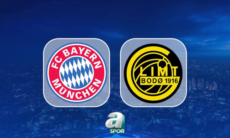 Bayern Münih-Bodoe/Glimt maçı saat kaçta, hangi kanalda? 1 bayern munih bodoeglimt maci saat kacta hangi kanalda kuSZvsYL