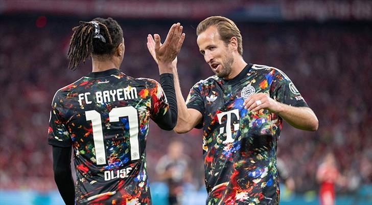 Bayern Münih çıldırdı, Harry Kane tarihe geçti! 1 bayern munih cildirdi harry kane tarihe gecti qrB7qJhM