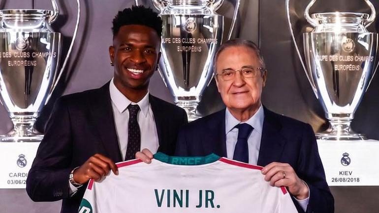 Beklenen imza atıldı! Vinicius Junior kontratını uzattı 2 beklenen imza atildi vinicius junior kontratini uzatti 0 QVtZAT75