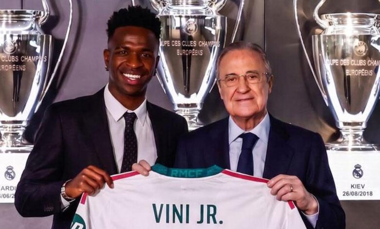 Beklenen imza atıldı! Vinicius Junior kontratını uzattı 1 beklenen imza atildi vinicius junior kontratini uzatti 7pBXILI1