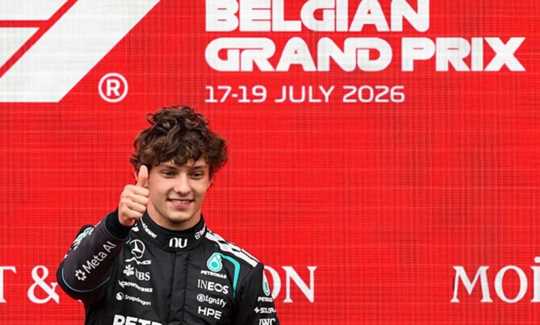 Belçika Grand Prix'sini Kimi Antonelli kazandı 1 belcika grand prixsini kimi antonelli kazandi mpSjWnyT