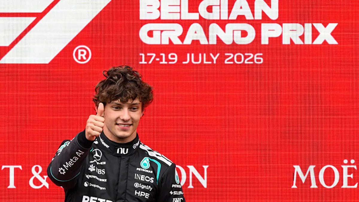 Belçika Grand Prix'sini Kimi Antonelli kazandı 4 belcika grand prixsini kimi antonelli kazandi mpSjWnyT