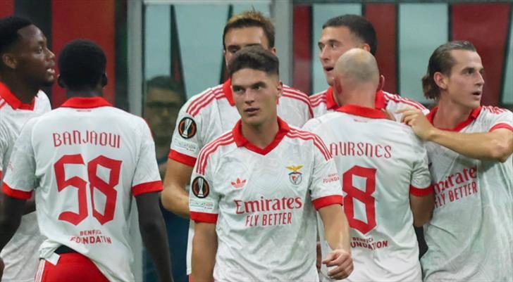 benfica milani 2 golle gecti iste avrupa liginde gecenin sonuclari mYXGBXZz