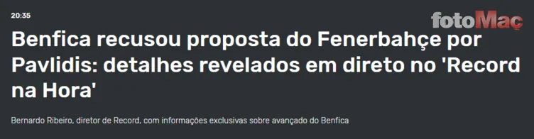 benficadan fenerbahceye pavlidis yaniti iste transferde son durum 9 wWO2Mm78