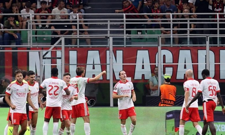 Benfice deplasmanda Milan'ı yıktı! 1 benfice deplasmanda milani yikti v2Z8COwt