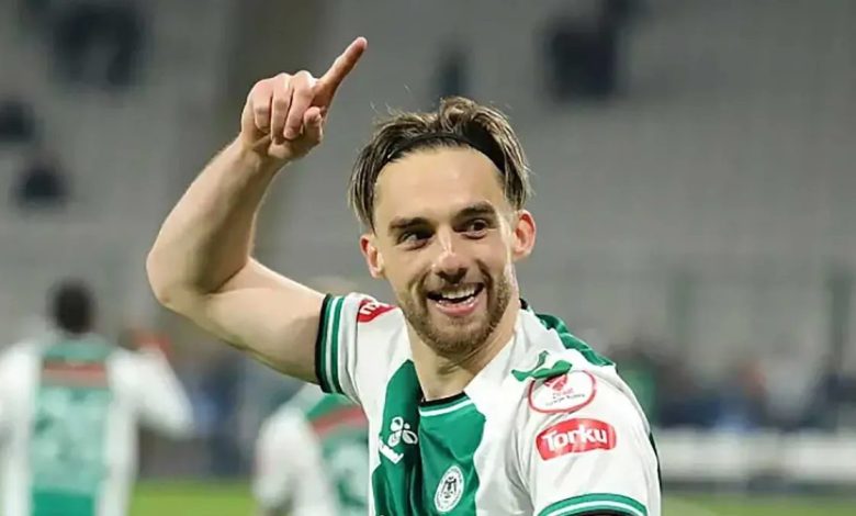 Berkan Kutlu TÜMOSAN Konyaspor'a veda etti! 1 berkan kutlu tumosan konyaspora veda etti YXg8GS4P