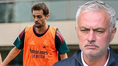 bernardo silvadan transfer itirafi mourinho sozleri dikkat cekti KlM112a1