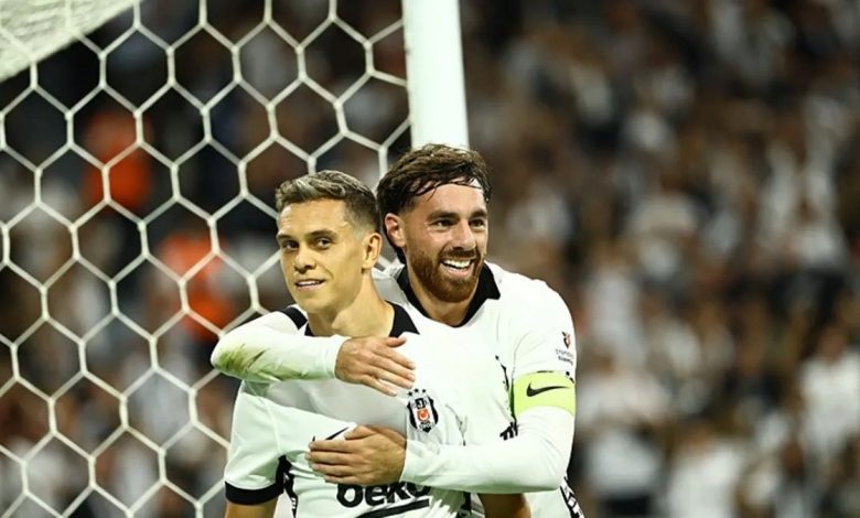 Beşiktaş 3 puanı 3 golle aldı! Süper Lig'de liderliğe yükseldi 1 besiktas 3 puani 3 golle aldi super ligde liderlige yukseldi CGZ18KnF