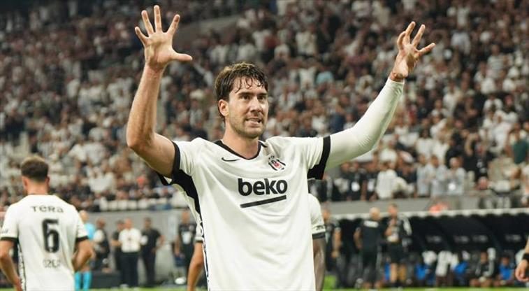 Beşiktaş, Avrupa defterini açıyor! Dusan Vlahovic... 1 besiktas avrupa defterini aciyor dusan vlahovic jNOTwpKi