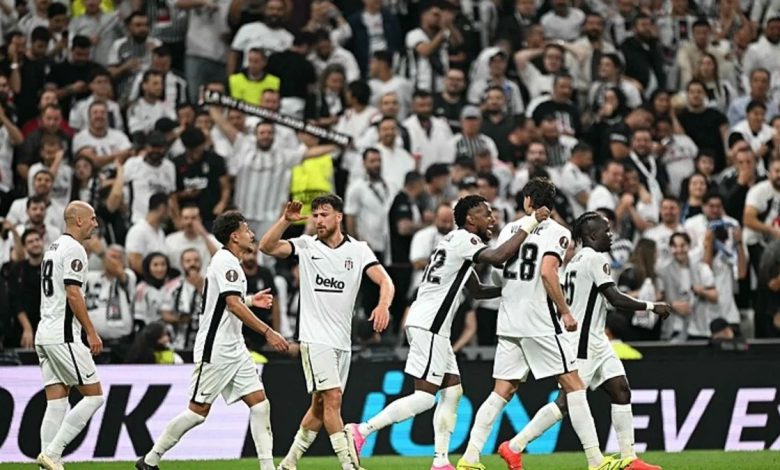 Beşiktaş Avrupa Ligi'nde Marsilya'yı farklı geçti! 1 besiktas avrupa liginde marsilyayi farkli gecti E9vT6rjM