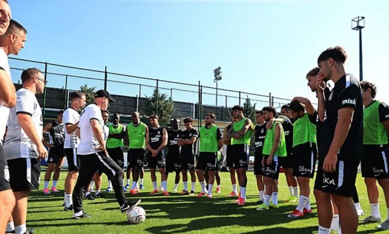 Beşiktaş Avrupa sahnesine çıkıyor! İşte Italiano'nun Midtjylland maçı 11'i 1 besiktas avrupa sahnesine cikiyor iste italianonun midtjylland maci 11i jQigGFdU