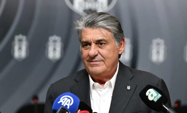 Beşiktaş Başkanı Serdal Adalı'dan flaş transfer açıklaması! 1 besiktas baskani serdal adalidan flas transfer aciklamasi lDjCbYUf