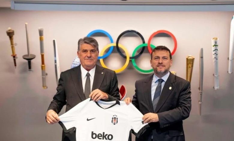 Beşiktaş Başkanı Serdal Adalı'dan TMOK Lideri Veli Ozan Çakır'a ziyaret! 1 besiktas baskani serdal adalidan tmok lideri veli ozan cakira ziyaret HClAVfCE