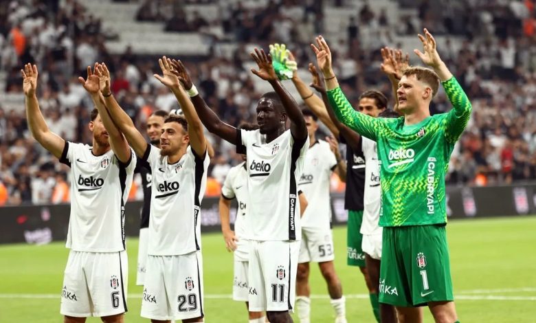 Beşiktaş çeşit kapısını Çekya'da aralamak istiyor! İşte beklenen 11'ler 1 besiktas cesit kapisini cekyada aralamak istiyor iste beklenen 11ler RASklztB