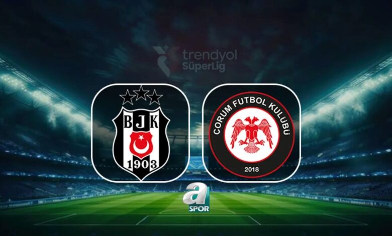 Beşiktaş - Çorum FK maçı ne vakit, saat kaçta? İşte mümkün 11'ler 1 besiktas corum fk maci ne vakit saat kacta iste mumkun 11ler PBVgl8hD