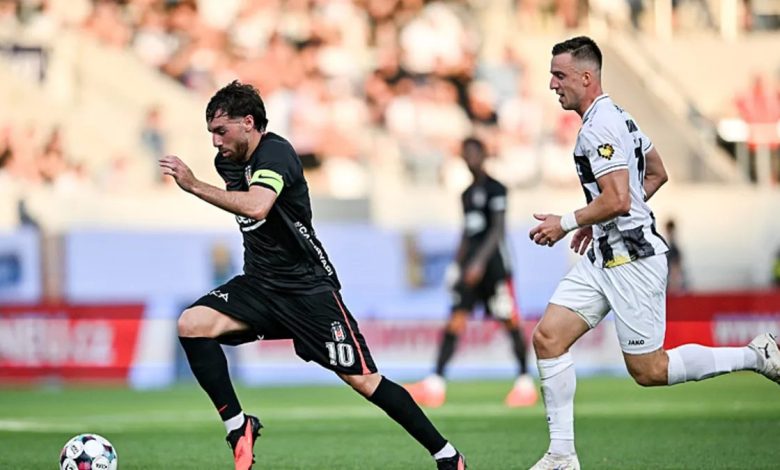 Beşiktaş deplasmanda Hradec Kralove'yi yendi! Avantajı kaptı 1 besiktas deplasmanda hradec kraloveyi yendi avantaji kapti gN2RKbHG
