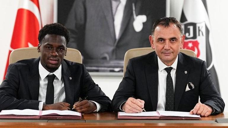 Beşiktaş, Ernest Poku transferini açıkladı! Satın alma opsiyonu ayrıntısı 2 besiktas ernest poku transferini acikladi satin alma opsiyonu ayrintisi 0