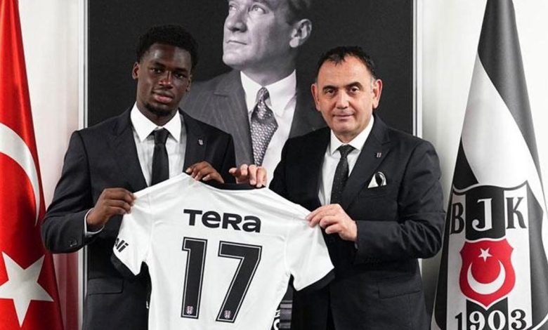 Beşiktaş, Ernest Poku transferini açıkladı! Satın alma opsiyonu ayrıntısı 1 besiktas ernest poku transferini acikladi satin alma opsiyonu ayrintisi tRTiEYuZ