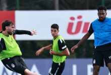 besiktas erzurumspor fk macinin hazirliklarina basladi WIxjOzLG