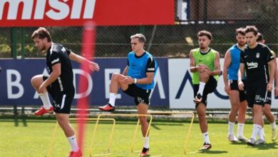 besiktas erzurumspor fk macinin hazirliklarina basladi yVMGGSxp