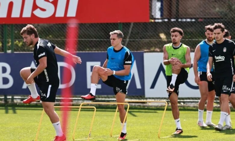 besiktas erzurumspor fk macinin hazirliklarina basladi yVMGGSxp
