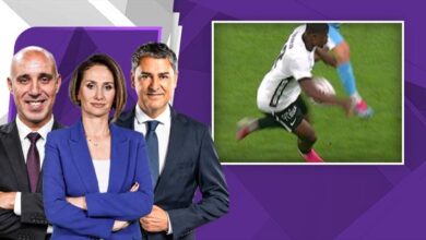 Beşiktaş - Erzurumspor FK maçının tartışmalı pozisyonları TRİO'da konuşuldu 6 besiktas erzurumspor fk macinin tartismali pozisyonlari trioda konusuldu W13B2dIh