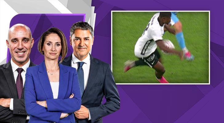 Beşiktaş - Erzurumspor FK maçının tartışmalı pozisyonları TRİO'da konuşuldu 1 besiktas erzurumspor fk macinin tartismali pozisyonlari trioda konusuldu W13B2dIh