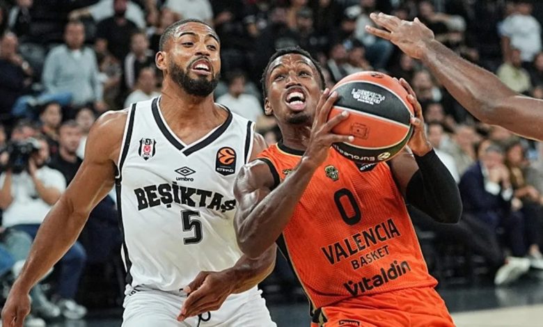 Beşiktaş EuroLeague'e mağlubiyetle başladı! Kara Kartal meskeninde Valencia'ya mağlup oldu 1 besiktas euroleaguee maglubiyetle basladi kara kartal meskeninde valenciaya maglup oldu nsH6BeNe