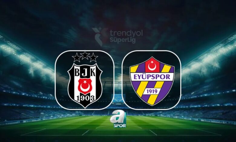 Beşiktaş - Eyüpspor maçı ne vakit, saat kaçta, hangi kanalda? 1 besiktas eyupspor maci ne vakit saat kacta hangi kanalda qM4reXJe