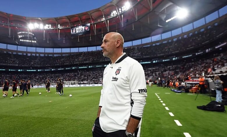 BEŞİKTAŞ HABERLERİ - Vincenzo Italiano: 'Keşke ben oynayabilseydim' dedim! 1 besiktas haberleri vincenzo italiano keske ben oynayabilseydim dedim fhPsgcHy