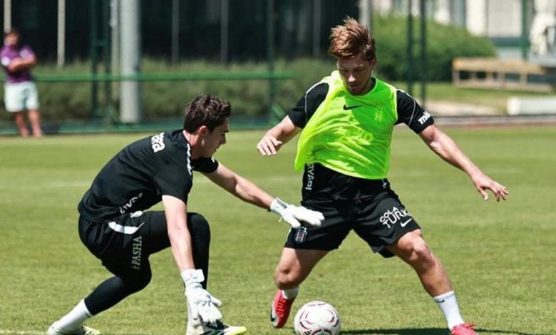 Beşiktaş hazırlıklara başladı 1 besiktas hazirliklara basladi szpmMkP5