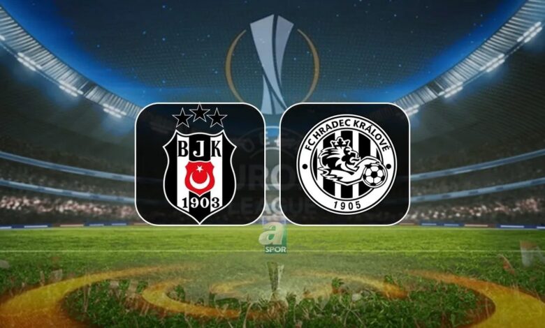 Beşiktaş-Hradec Kralove | CANLI (UEFA Avrupa Ligi 3. ön eleme tipi maçı) 1 besiktas hradec kralove canli uefa avrupa ligi 3 on eleme tipi maci nODgECKa