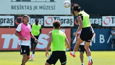 Beşiktaş, Hradec Kralove maçının hazırlıklarını tamamladı 5 besiktas hradec kralove macinin hazirliklarini tamamladi OSAPx7pU