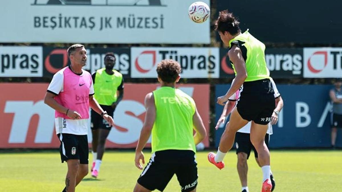 besiktas hradec kralove macinin hazirliklarini tamamladi