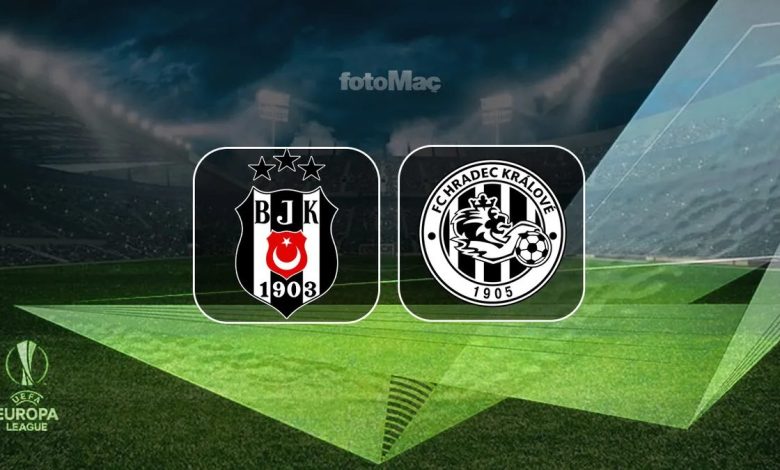 Beşiktaş-Hradec Kralove rövanş maçı ne vakit? | BJK Avrupa Ligi rövanş maçı tarihi 1 besiktas hradec kralove rovans maci ne vakit bjk avrupa ligi rovans maci tarihi HYNLAYm7
