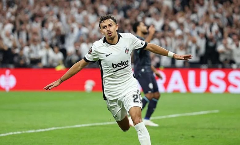 Beşiktaş İlhan Fakılı ile Marsilya karşısında öne geçti! 1 besiktas ilhan fakili ile marsilya karsisinda one gecti fNFghsvE