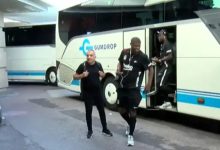 besiktas kafilesi hradec kralove maci icin cekyada DLsJ8Qyl