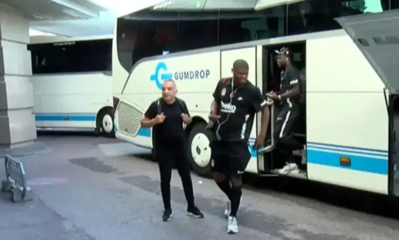 Beşiktaş kafilesi Hradec Kralove maçı için Çekya'da! 1 besiktas kafilesi hradec kralove maci icin cekyada DLsJ8Qyl