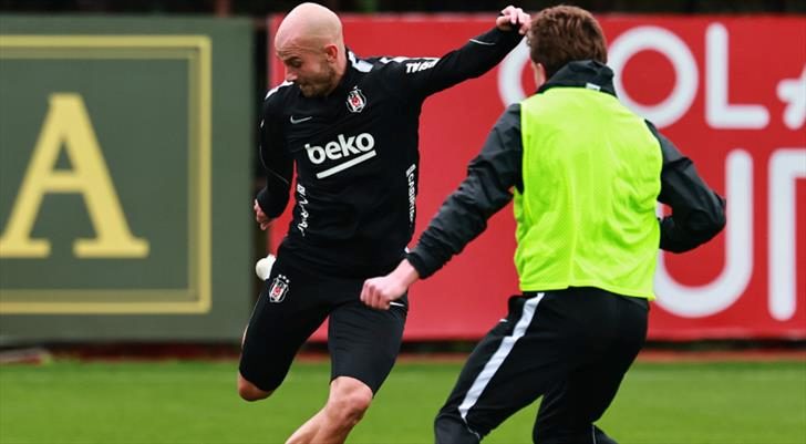 Beşiktaş, Kocaelispor maçının hazırlıklarını sürdürdü 1 besiktas kocaelispor macinin hazirliklarini surdurdu